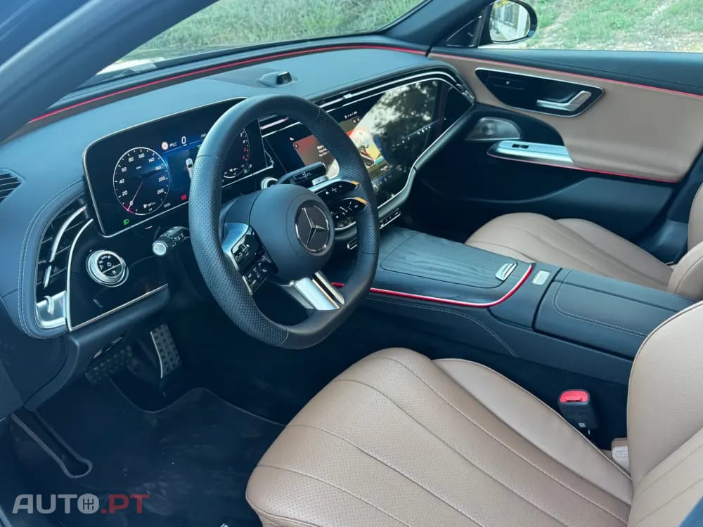 Mercedes-Benz E 300 E300de AMG Line