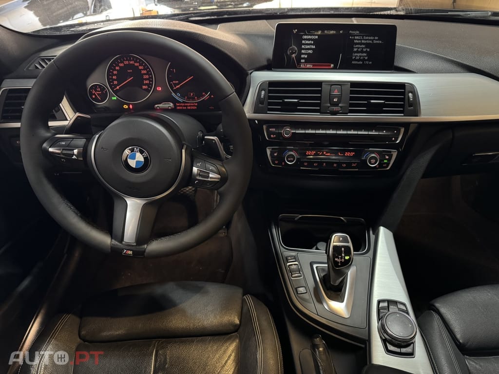 BMW 320 d Touring Line Luxury Auto