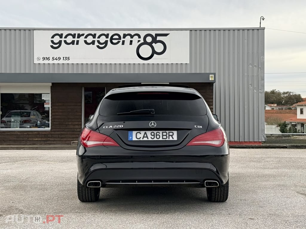 Mercedes-Benz CLA 220 d Shooting Brake Aut.