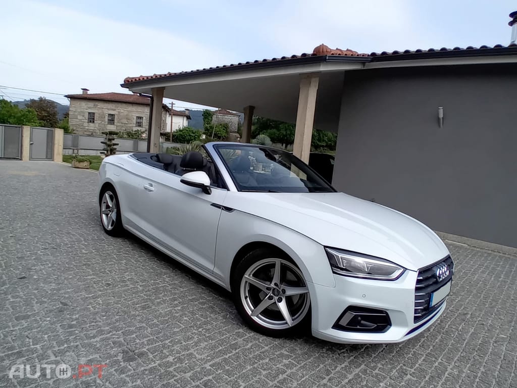 Audi A5 Cabrio (F5) 40 TFSI 190cv