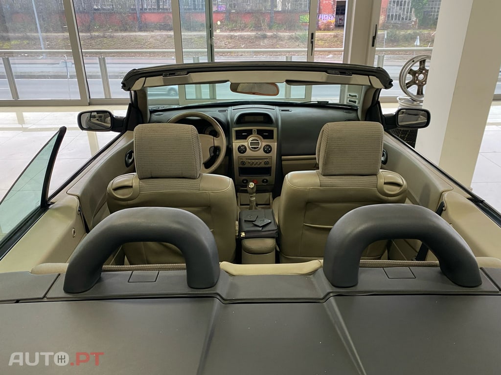 Renault Mégane Cabrio 1.5 DCI LUXE PRIVILEGE