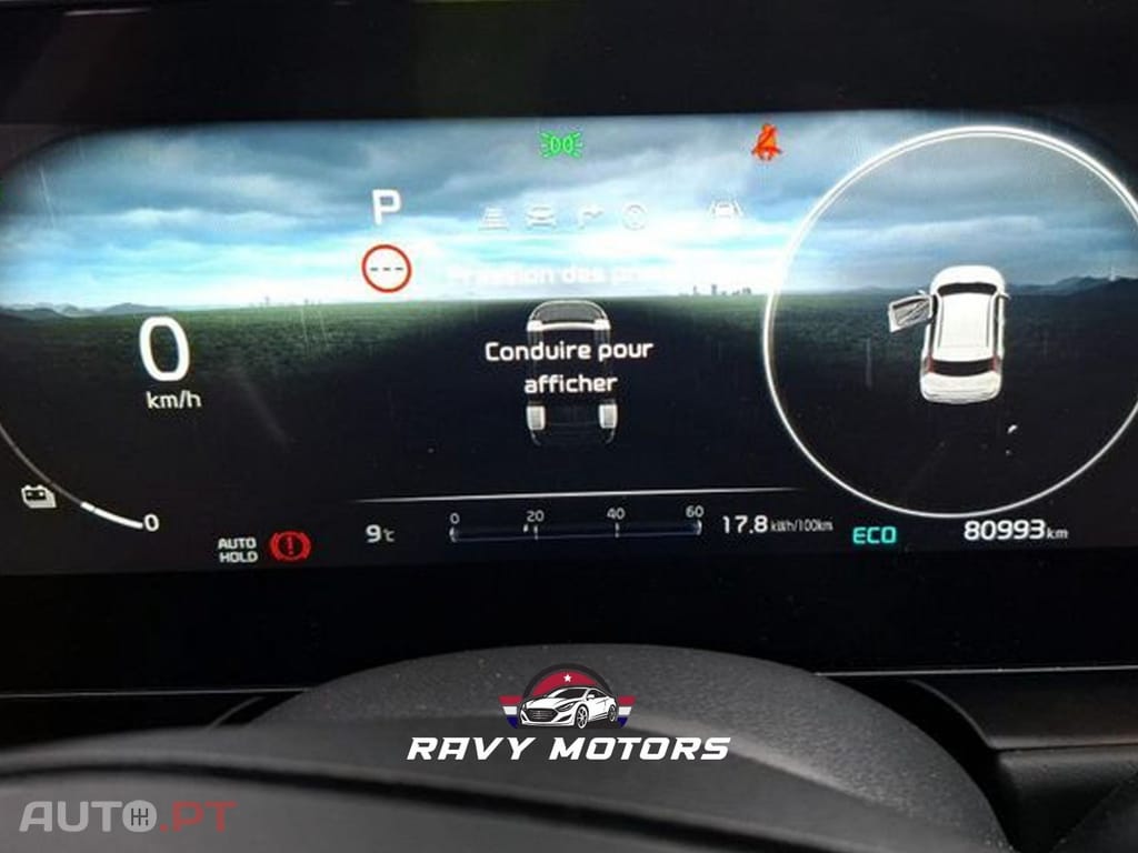 Kia Niro 64kWh Drive
