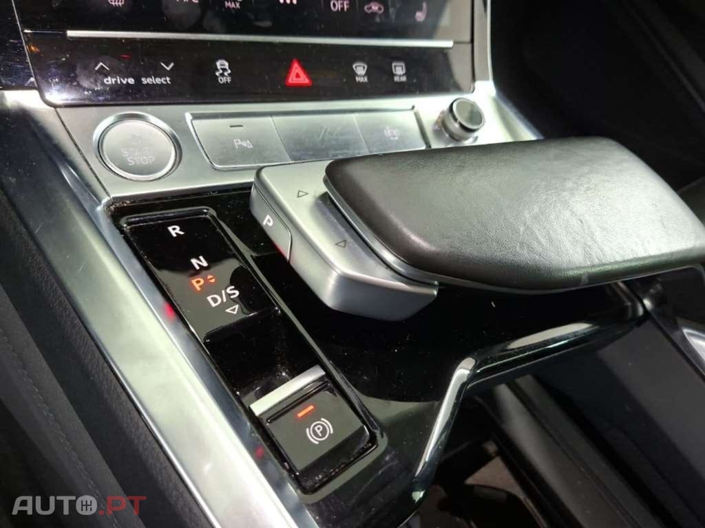 Audi E-Tron 50 Launch Quattro