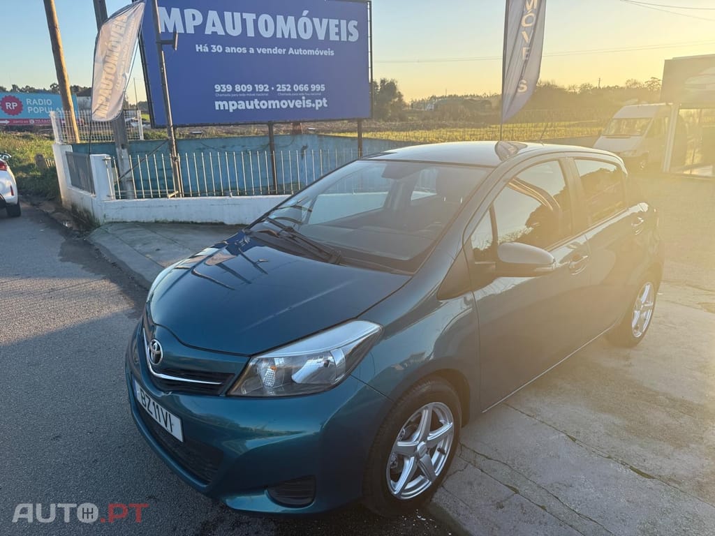 Toyota Yaris 1.4 D-4D Comfort+Navi