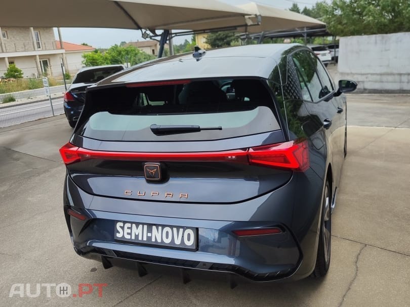 Cupra Born 170kW/58kWh