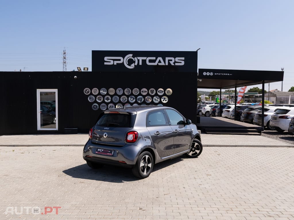 Smart ForFour EQ