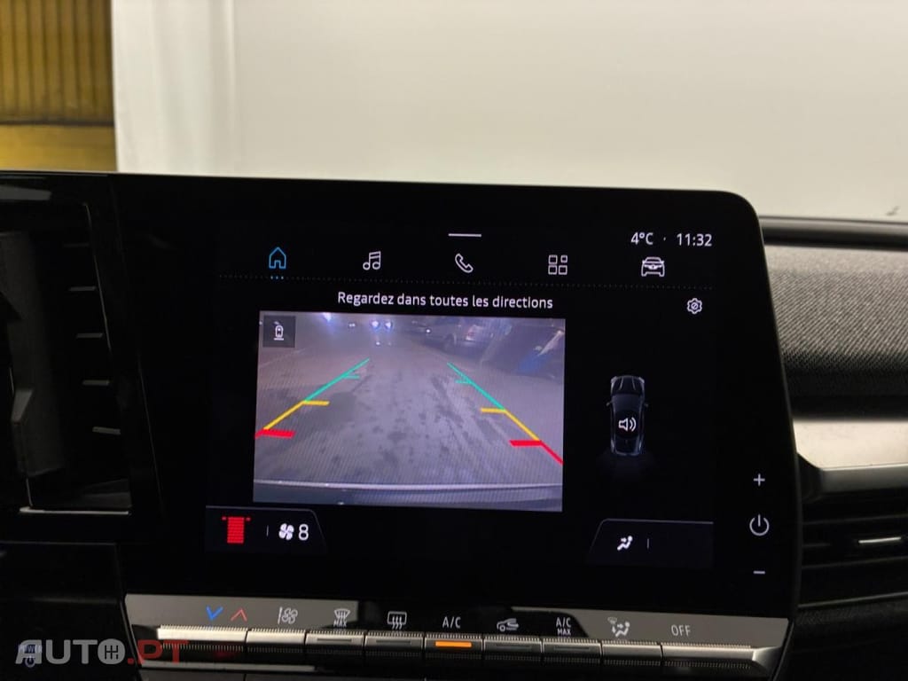 Renault Mégane E-Tech Autonomie Urbaine Equilibre AC7