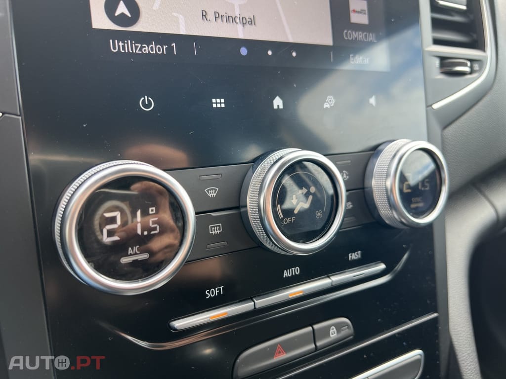 Renault Mégane BLUE dCi 115 BUSINESS EDITION