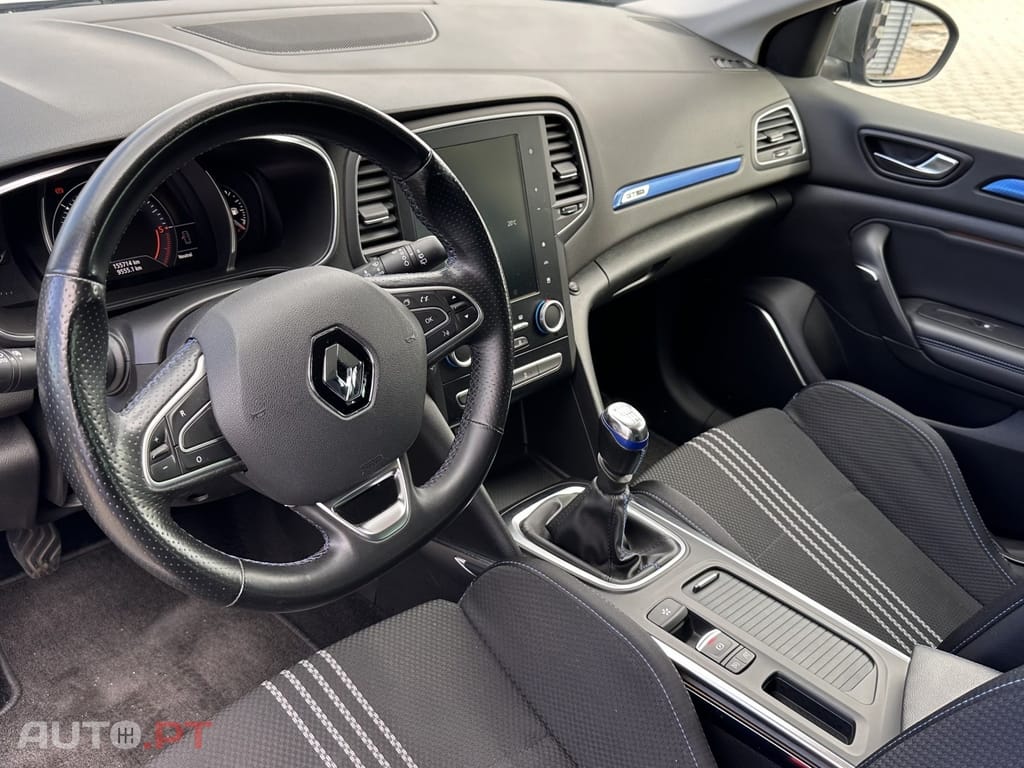 Renault Mégane Break 1.6 dCi GT-Line
