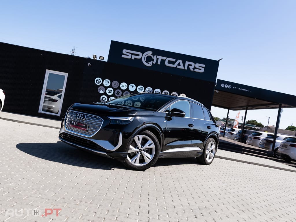 Audi Q4 E-Tron 40 82 kWh