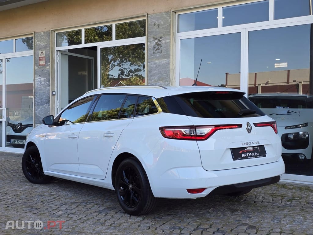 Renault Mégane Sport Tourer 1.3 TCe Limited
