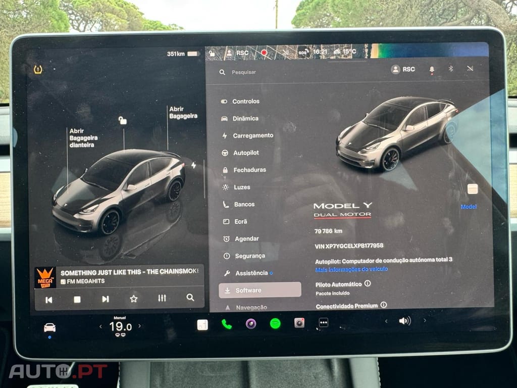 Tesla Model Y Performance Tração Integral