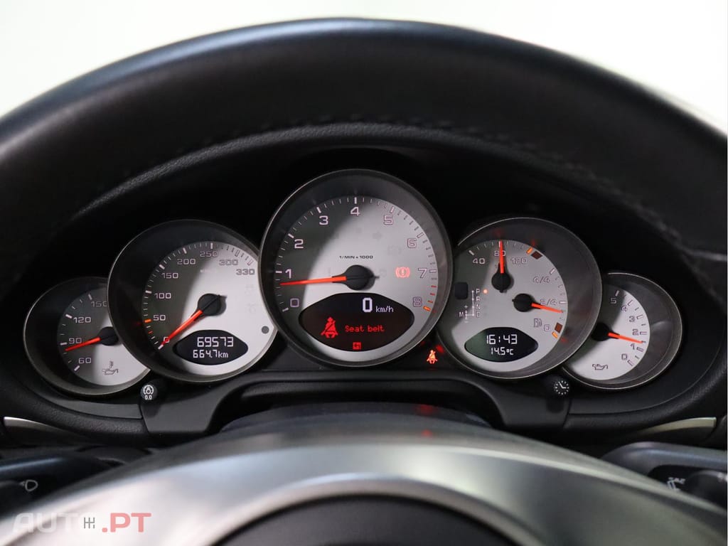 Porsche 911 Carrera 4S Coupe PDK II (997)