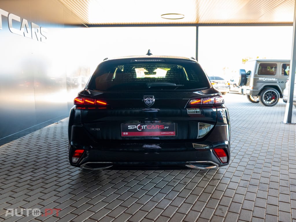 Peugeot 308 SW PureTech 130 EAT8 GT