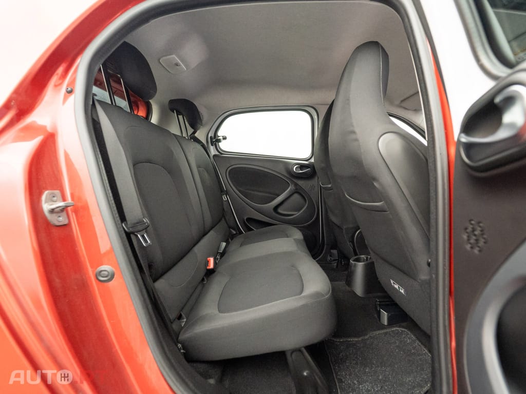 Smart ForFour 1.0 Passion 71 Aut.