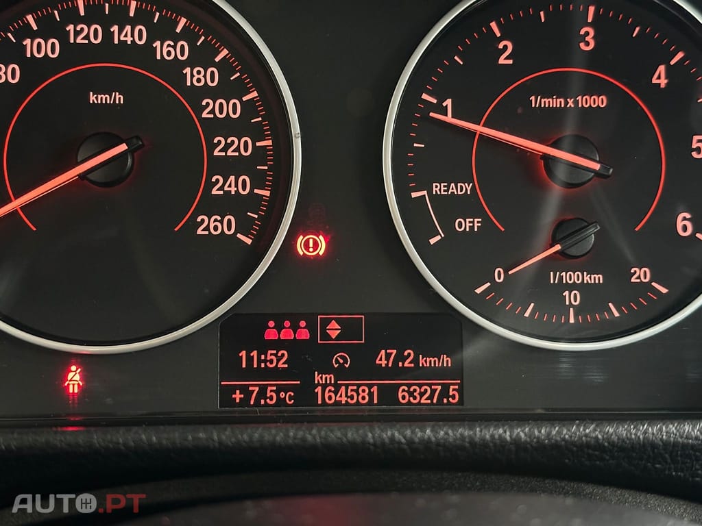 BMW 320 d Line Modern