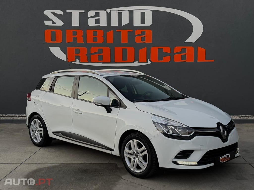 Renault Clio Sport Tourer 0.9 TCe Limited