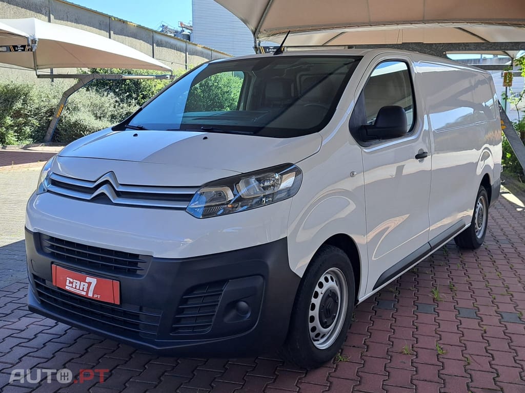 Citroen Jumpy 2.0 BlueHDi 145 Longa