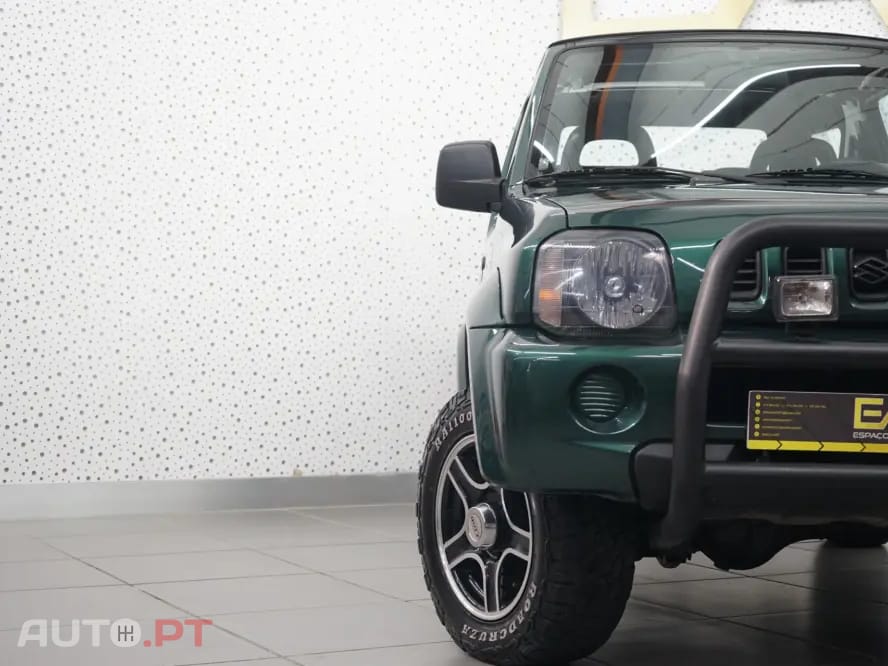 Suzuki Jimny 1.3 16V Canvas Top
