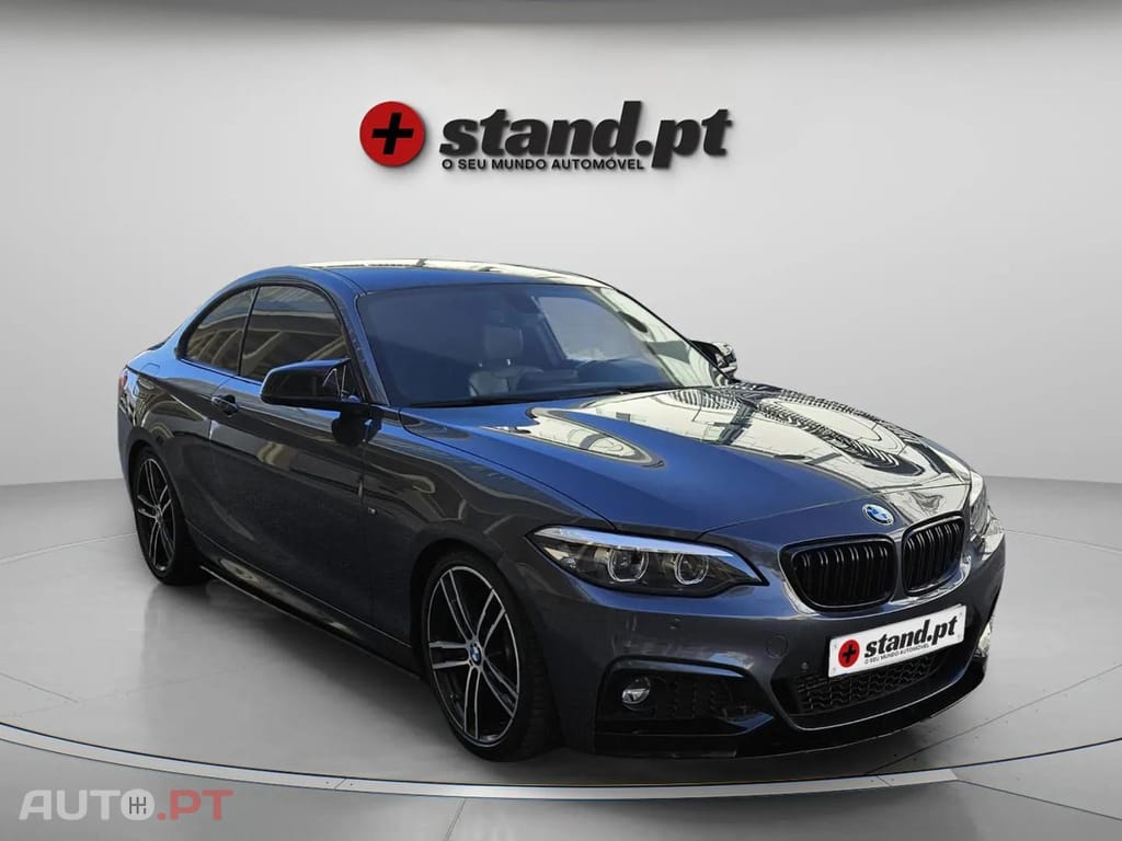 BMW 225 d Coupe Pack Auto