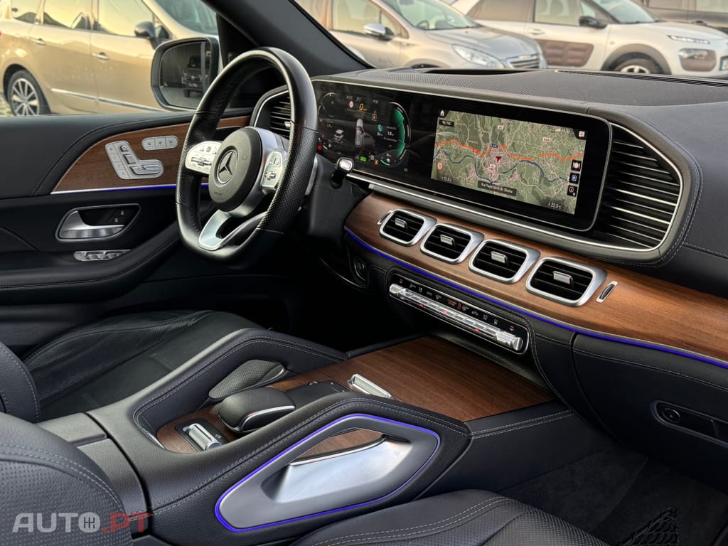 Mercedes-Benz GLE de 4Matic