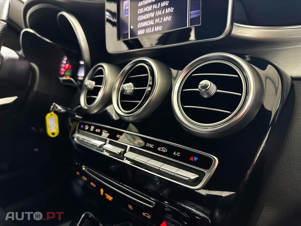 Mercedes-Benz C 180 d AMG Line Aut.