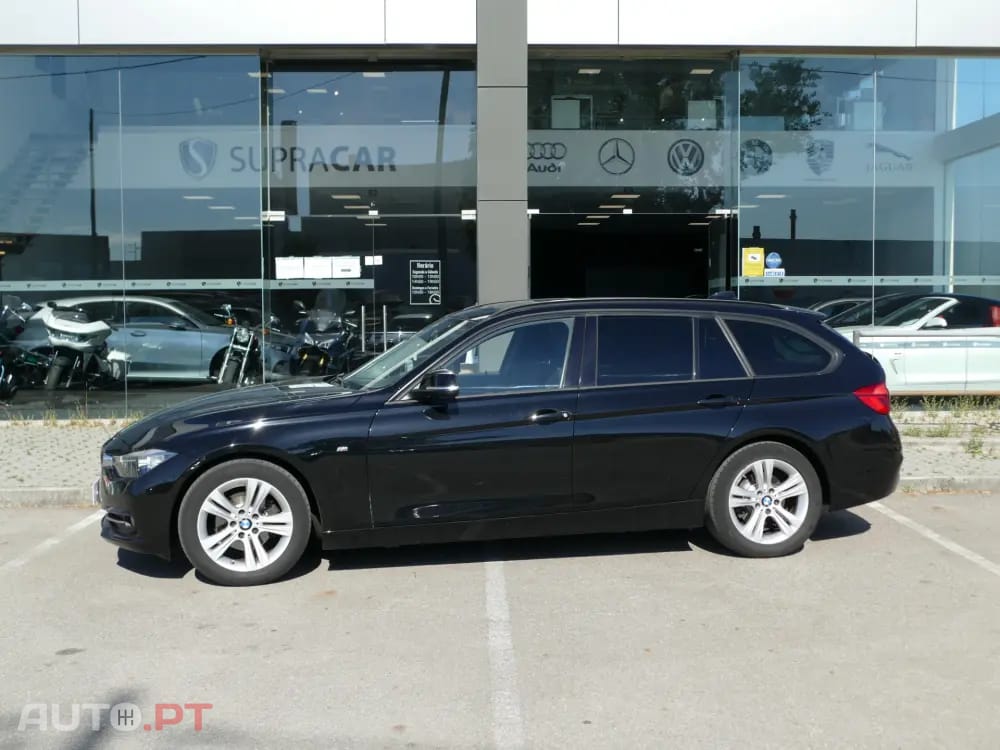 BMW 318 d Line Sport