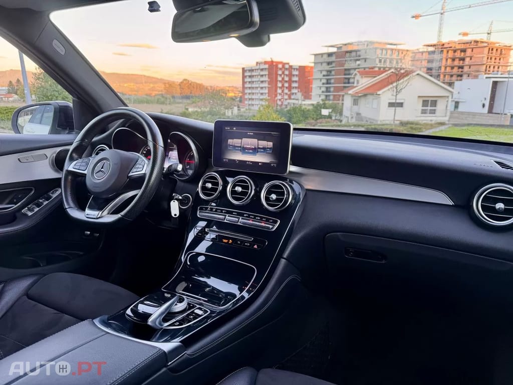 Mercedes-Benz GLC 250 d 4Matic 9G-TRONIC AMG Line