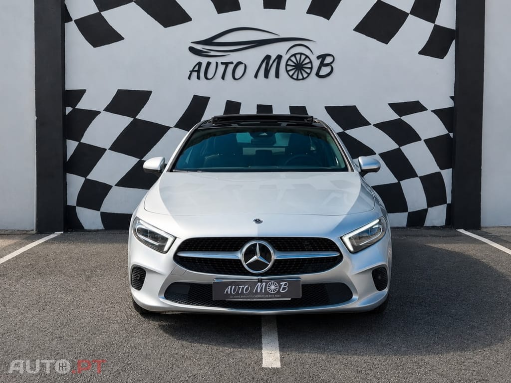 Mercedes-Benz A 200 d 8G-DCT Progressive Advanced