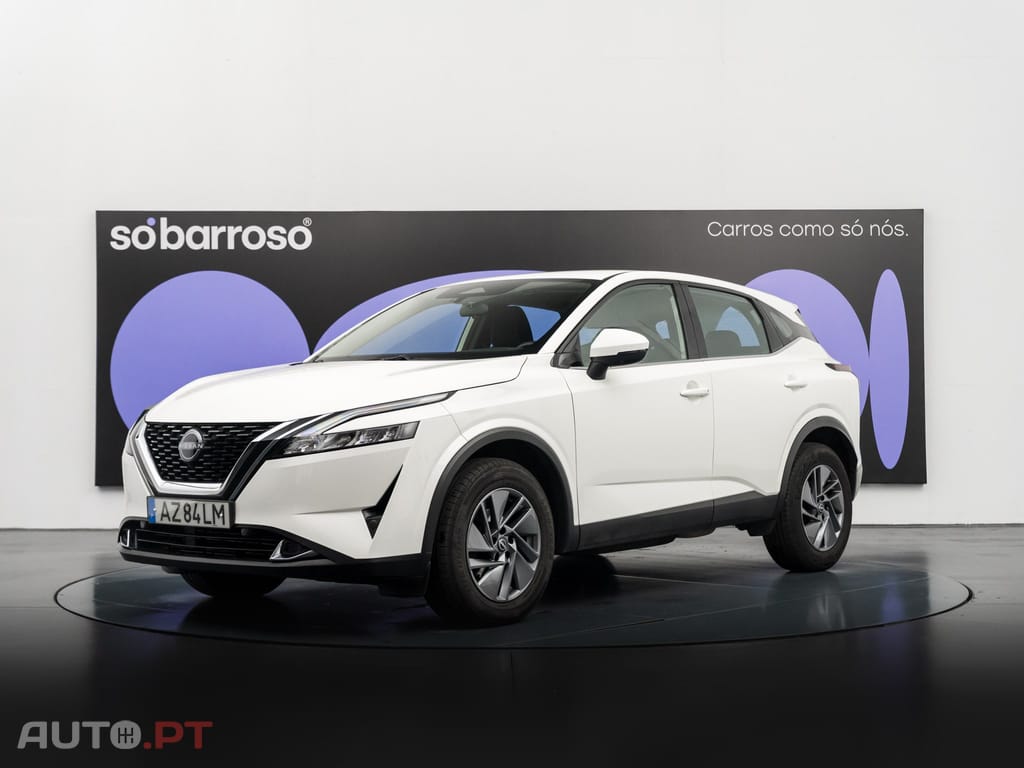 Nissan Qashqai 1.3 DIG-T Acenta