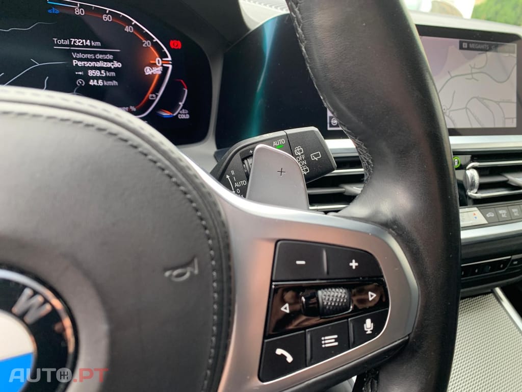 BMW 320 d Touring Pack M Auto