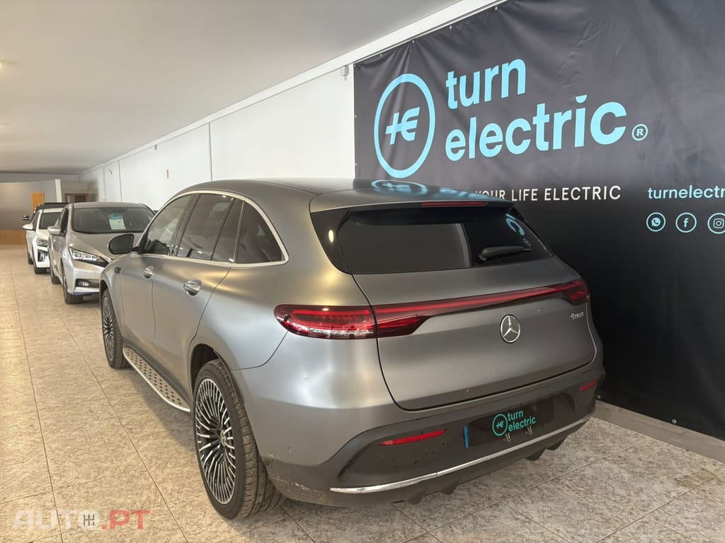 Mercedes-Benz EQC 400 4Matic AMG Line