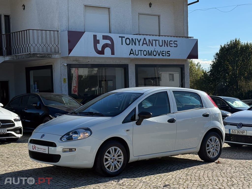 Fiat Punto 1.3 M-Jet Easy S&S