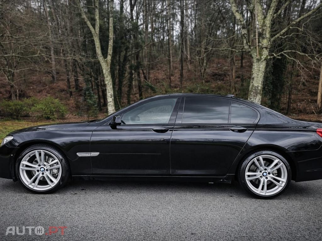 BMW 740 d Pack M