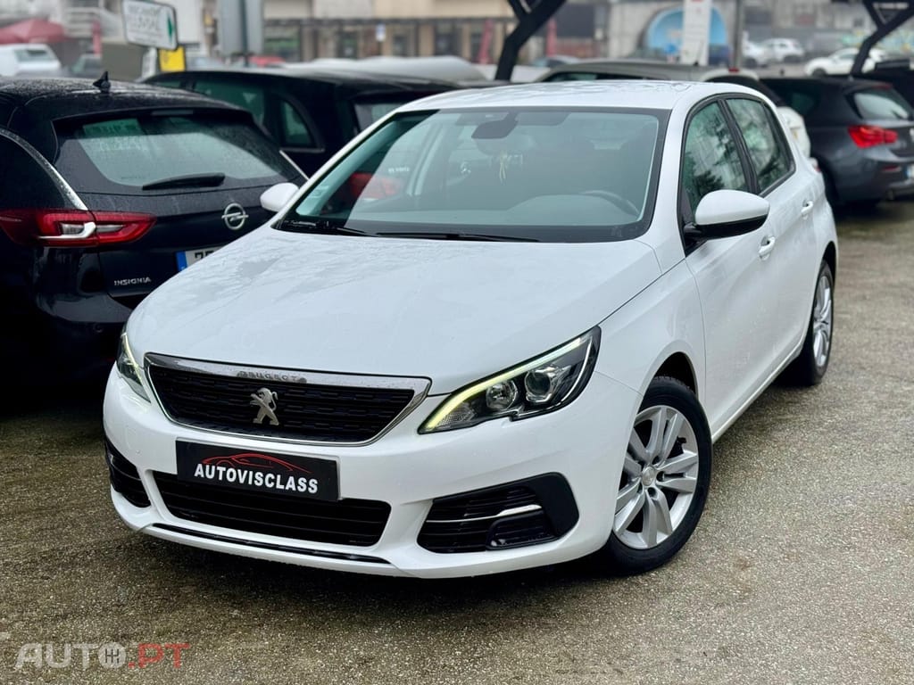 Peugeot 308 1.5 BlueHDi Active Pack