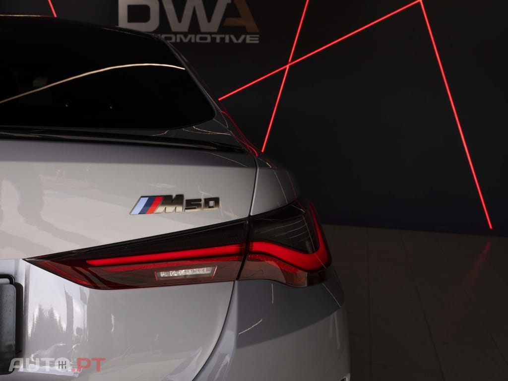BMW i4 M50 pack Desportivo M PRO