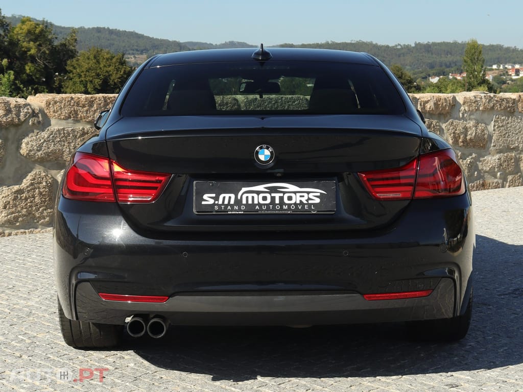 BMW 420 d Pack M Auto