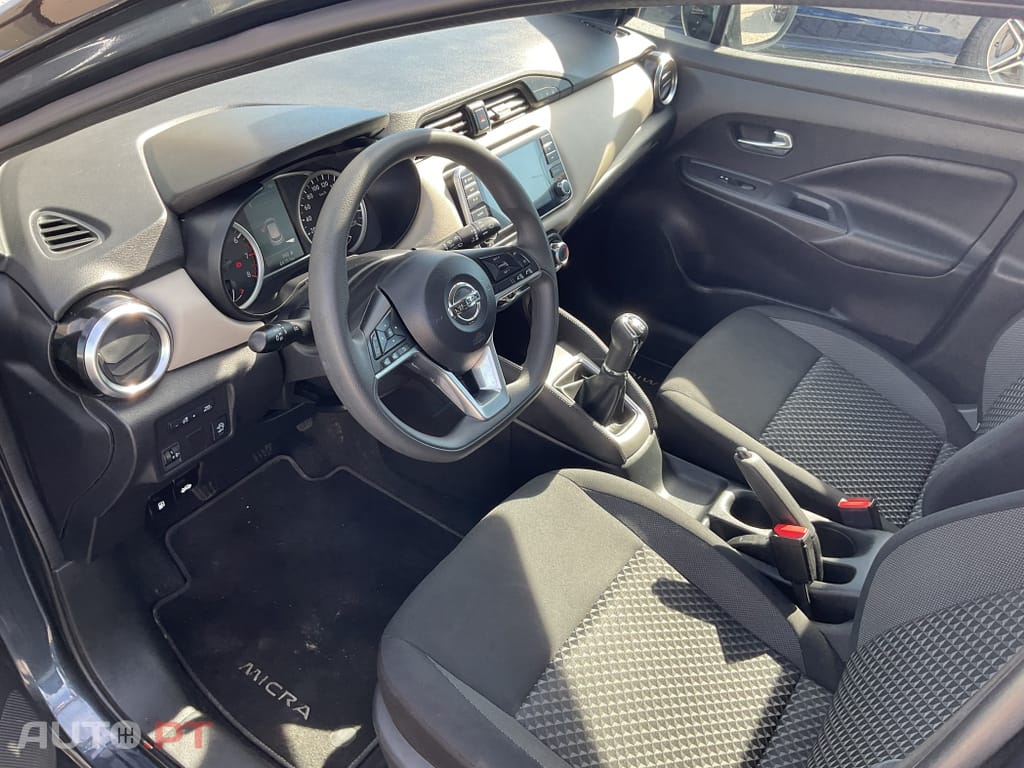 Nissan Micra 1.0 IG-T Tekna Plus