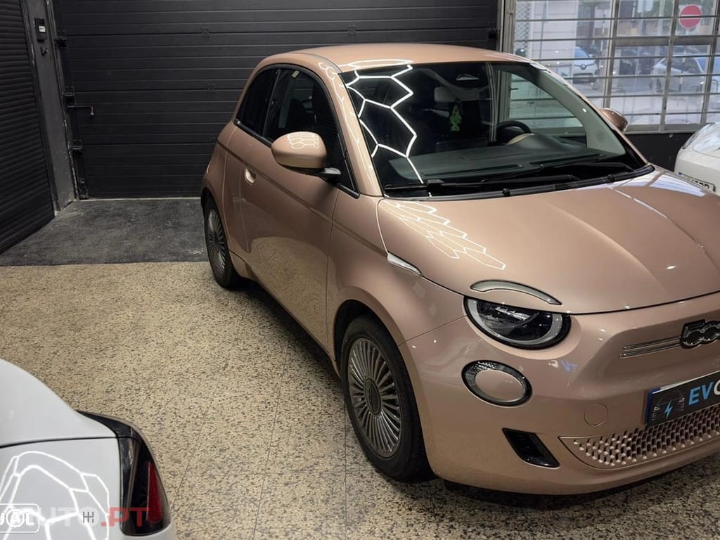 Fiat 500e 23,8kWh Icon