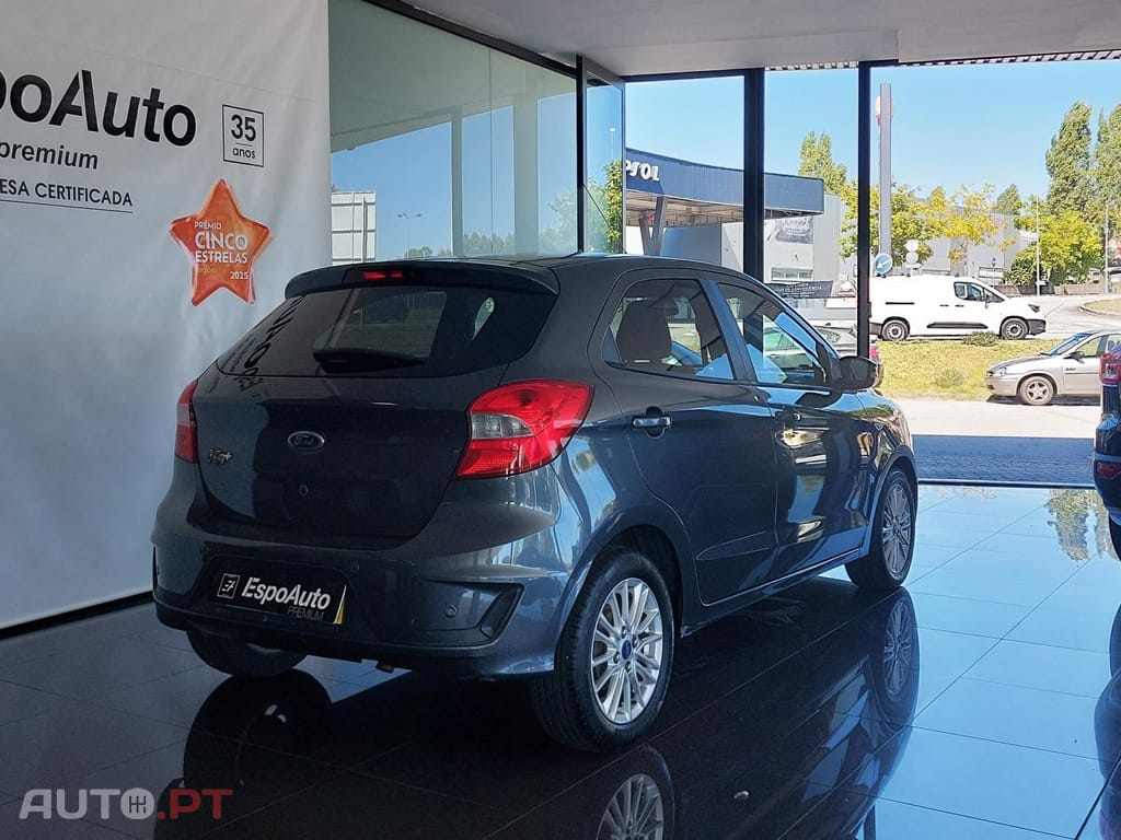 Ford KA 1.2 Ti-VCT Ultimate
