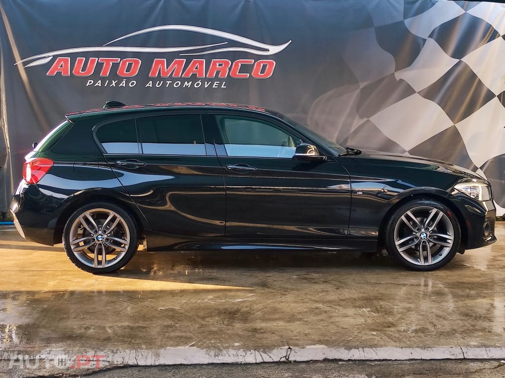 BMW 116 d Pack M Auto