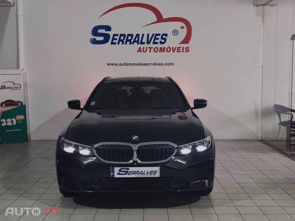 BMW 320 e Touring Auto