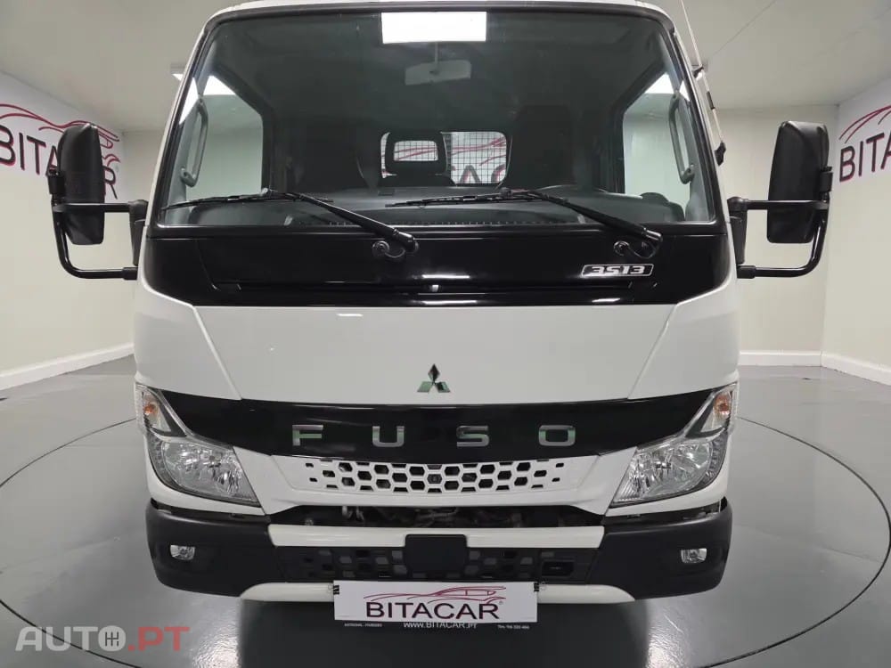 Mitsubishi Canter 3S13 FEA01CL4SE BASCULANTE IVA DEDUTIVEL