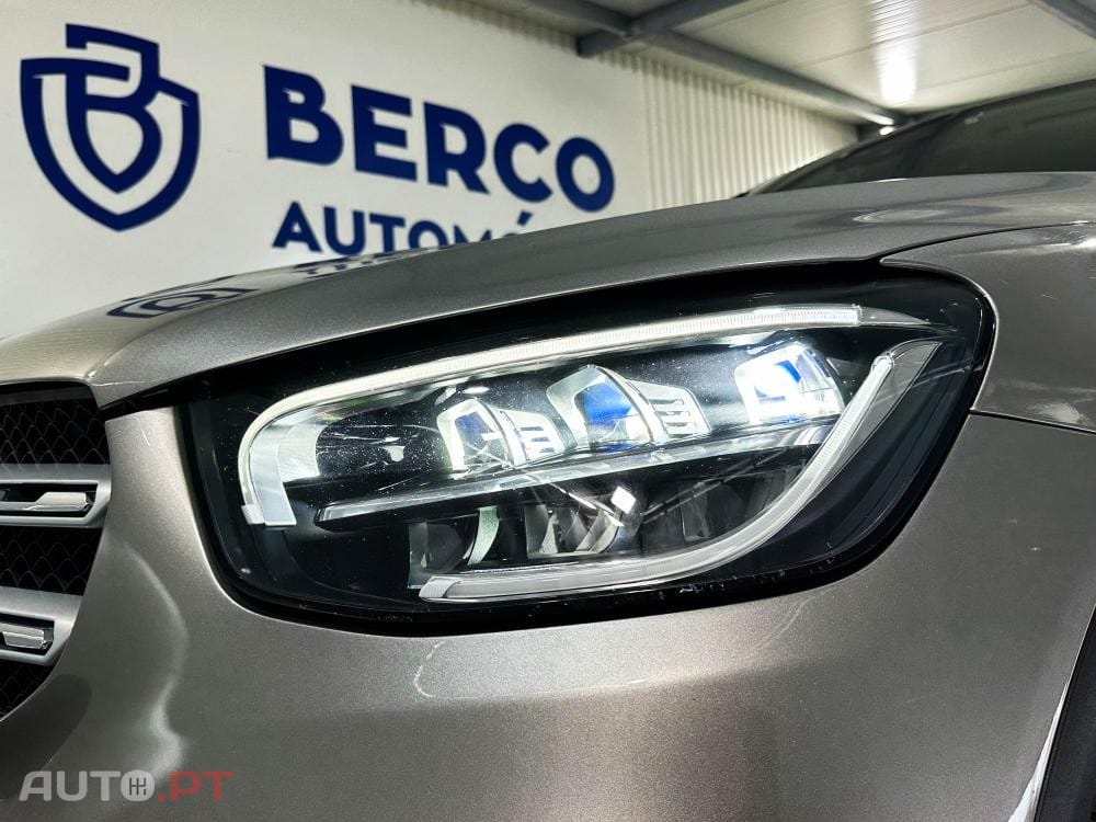 Mercedes-Benz GLC 300 de 4Matic 9G-TRONIC AMG Line