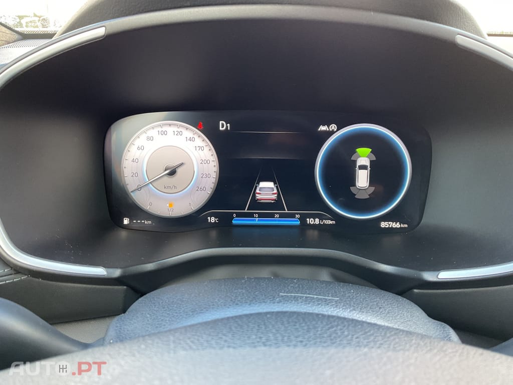 Hyundai Santa Fe 2.2 CRDi Vanguard+Luxury Pack