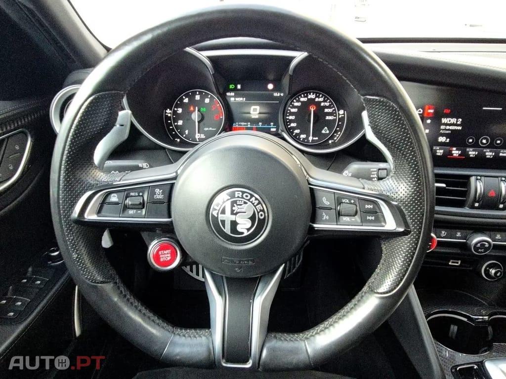 Alfa Romeo Giulia 2.9 Bi-Turbo Quadrifoglio AT8