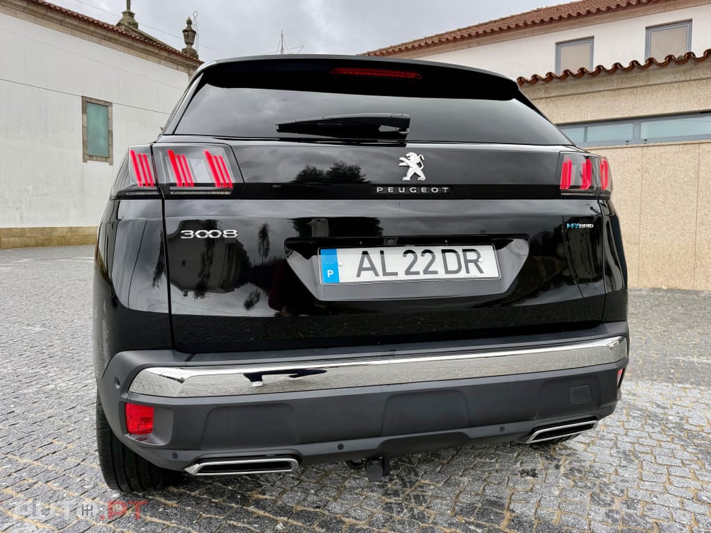 Peugeot 3008 1.6 Hybrid GT Pack e-EAT8