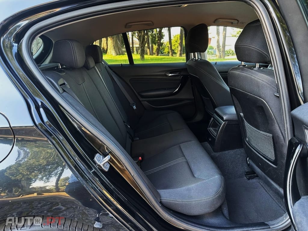 BMW 116 d EDynamics Line Sport