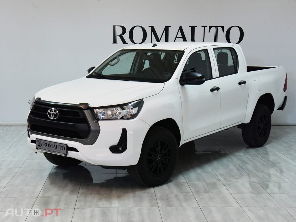Toyota Hilux 2.4 D-4D 4WD Challenge