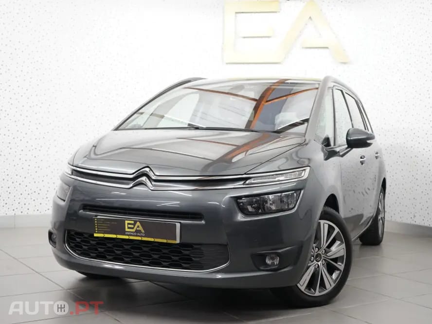 Citroen C4 Grand Picasso 1.6 BlueHDi Exclusive
